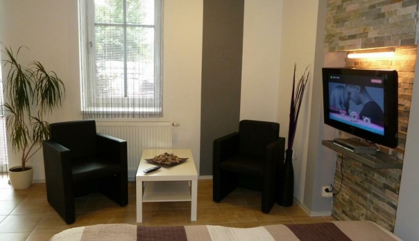 Apartmá Sungarden Liberec - AV2 Přízemní Apartmán s jedním pokojem