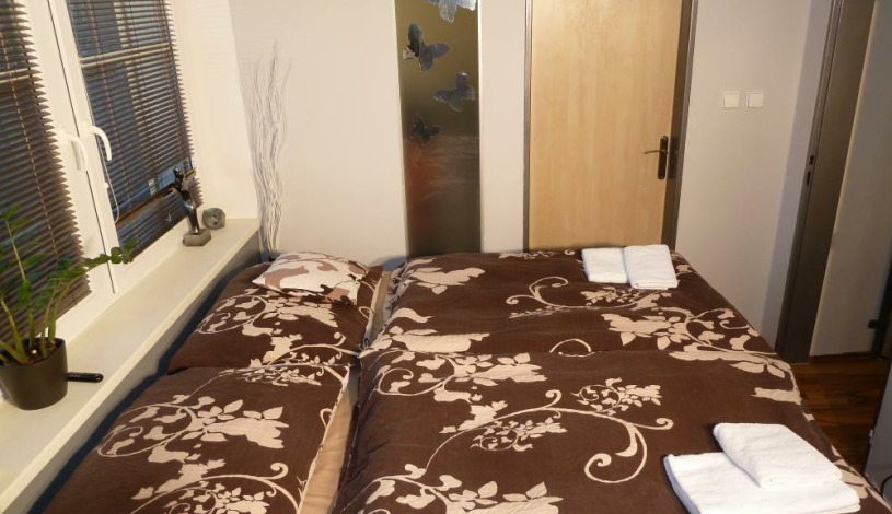 Apartmá Sungarden Liberec - AV6 Dvouložnicový Apartmán