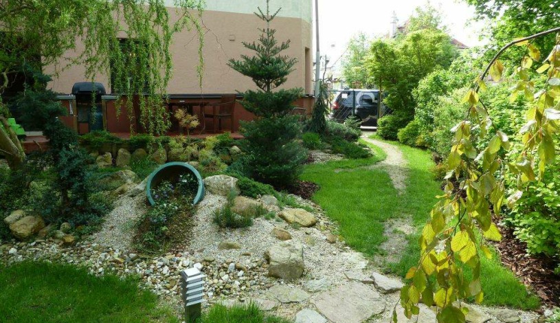 Apartmá Sungarden Liberec - AV3 Dvoupokojový Apartmán s terasou a vstupem do zahrady