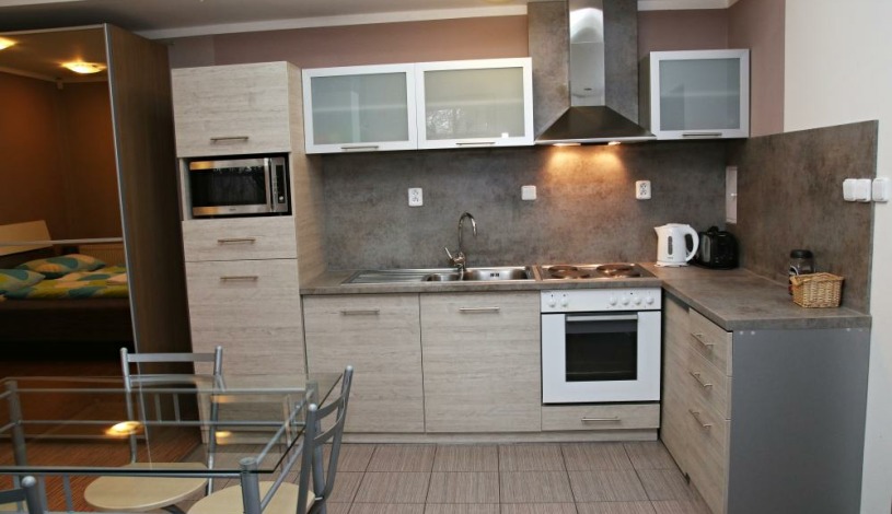 Apartmá Sungarden Liberec - AV3 Dvoupokojový Apartmán s terasou a vstupem do zahrady