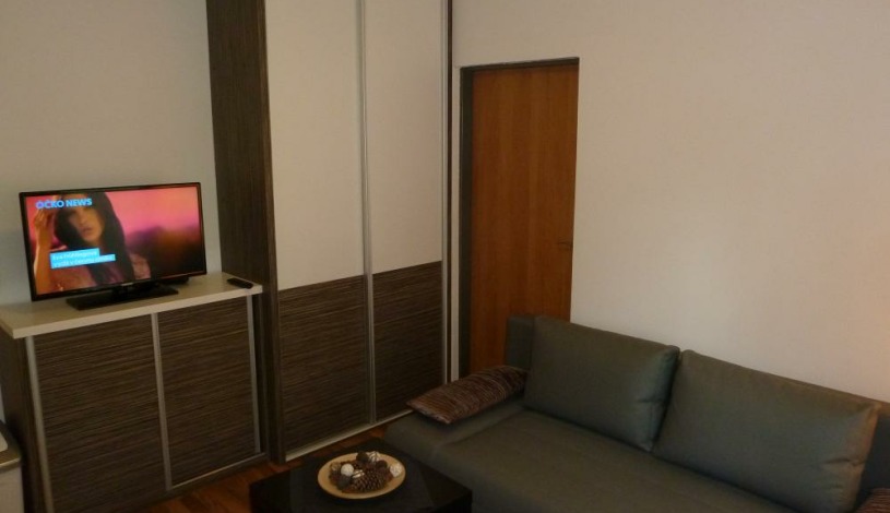 Apartmá Sungarden Liberec - AV4 Dvoupokojový Apartmán s balkonem