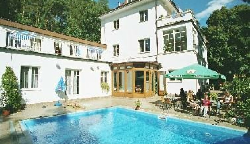 Hotel Lázeňský vrch Doksy