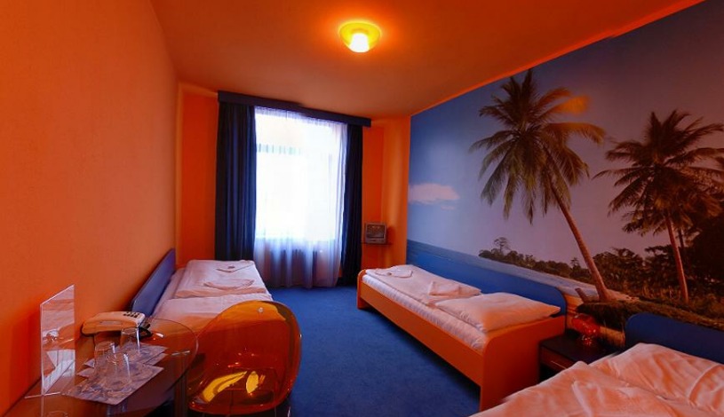 Hotel Liberec - Třílůžkový STANDARD