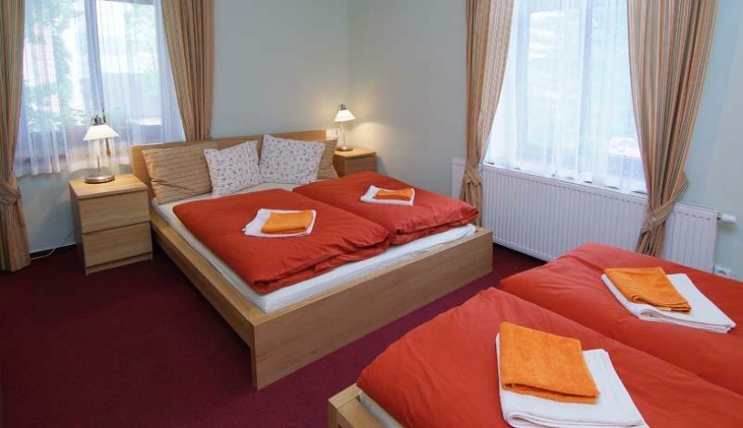 Pytloun Hotel Liberec*** - Jednopokojové rodinné studio s manželskou postelí nebo oddělenými postelemi