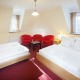 Dvoupokojový rodinný apartmán s manželskou postelí nebo oddělenými postelemi - Pytloun Hotel Liberec***