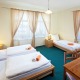 Rodinný pokoj s manželskou postelí nebo oddělenými postelemi - Pytloun Hotel Liberec***