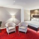 Rodinný pokoj typu Deluxe s manželskou postelí a vířivou vanou - Pytloun City Boutique Hotel**** Liberec