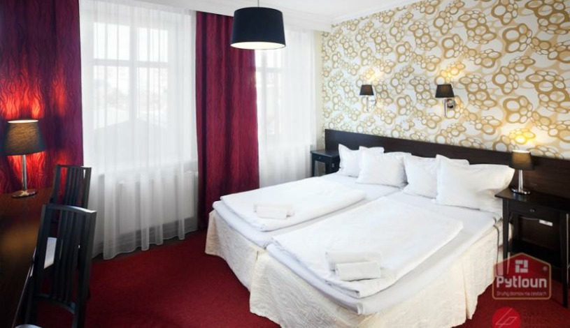Pytloun Wellness Travel Hotel *** Liberec - Dvoulůžkový pokoj typu Comfort s manželskou postelí nebo oddělenými postelemi
