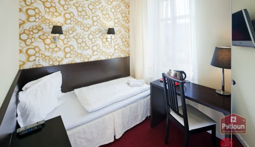 Pytloun Wellness Travel Hotel *** Liberec - Jednolůžkový pokoj typu Standard