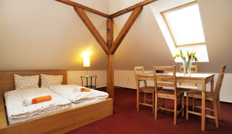 Pytloun Wellness Travel Hotel *** Liberec - Jednopokojové rodinné studio s manželskou postelí nebo oddělenými postelemi