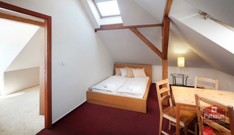 Pytloun Wellness Travel Hotel *** Liberec - Rodinný pokoj s manželskou postelí nebo oddělenými postelemi