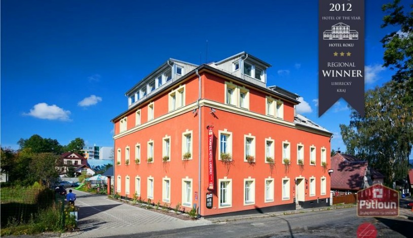 Pytloun Wellness Travel Hotel *** Liberec