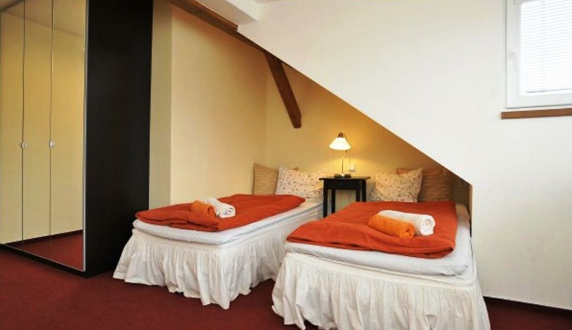 Pytloun Wellness Travel Hotel *** Liberec - Dvoupokojové rodinné studio s manželskou postelí nebo oddělenými postelemi