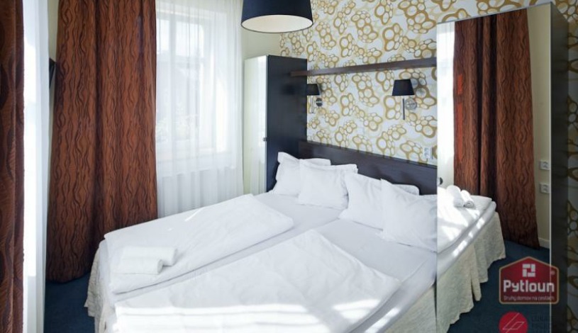 Pytloun Wellness Travel Hotel *** Liberec - Dvoulůžkový pokoj typu Standard s manželskou postelí nebo oddělenými postelemi