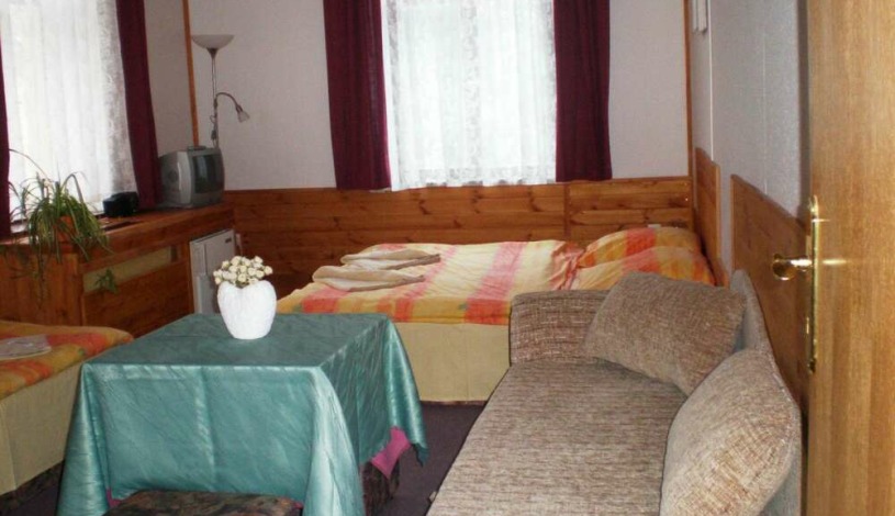 Penzion Rudolf Liberec - Třílůžkový s přístýlkou, Dvoulůžkový