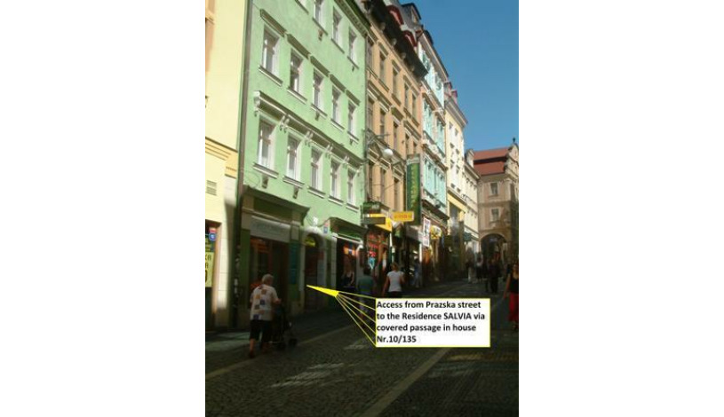 Residence SALVIA Liberec