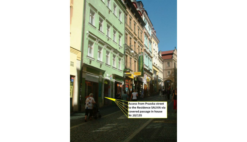 Residence SALVIA Liberec