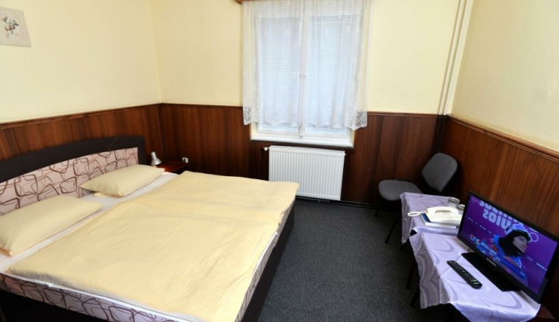 Hotel U jezírka Liberec - Dvoulůžkový pokoj