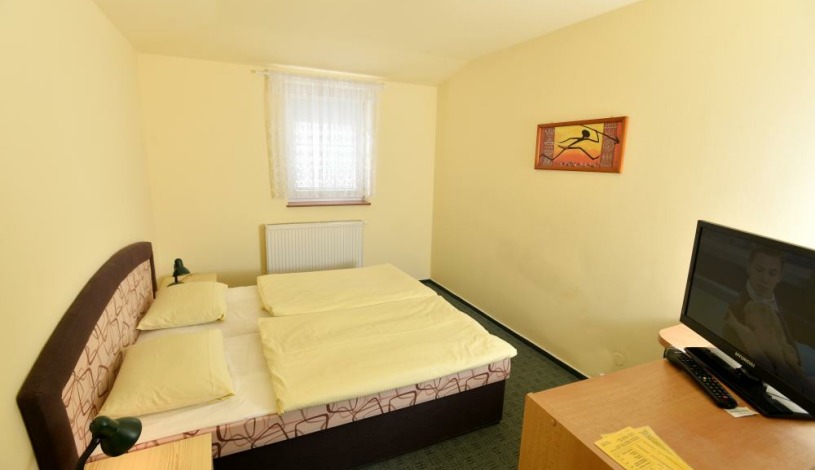 Hotel U jezírka Liberec - Dvoulůžkový pokoj