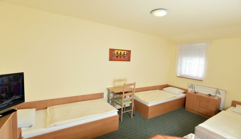 Hotel U jezírka Liberec - Dvoulůžkový pokoj
