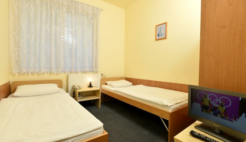 Hotel U jezírka Liberec - Třílůžkový pokoj, Dvoulůžkový pokoj