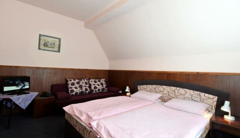 Hotel U jezírka Liberec - Dvoulůžkový pokoj