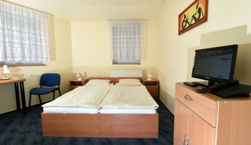 Hotel U jezírka Liberec - Dvoulůžkový pokoj