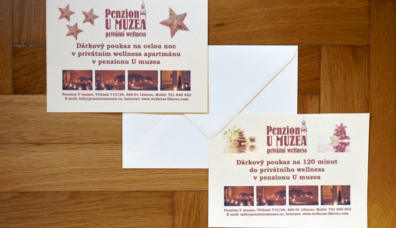 Wellness Penzion U Muzea s.r.o. Liberec - Wellness pokoj + možnost přistýlky