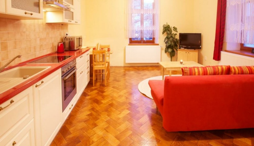 Wellness Penzion U Muzea s.r.o. Liberec - Apartmán Lucy (1 ložnice)