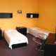 Einbettzimmer - Hotel Libuse Praha