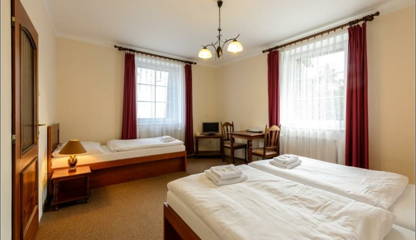 Valdštejn Liberec - Třílůžkový