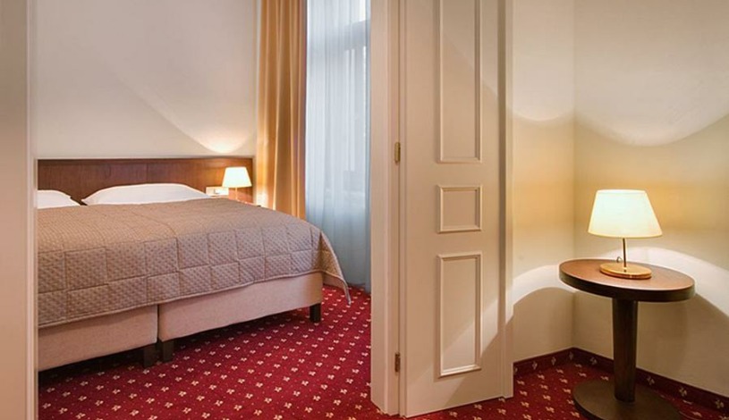 Clarion GRANDHOTEL Zlatý Lev Liberec - Suite , Třílůžkový pokoj Standard