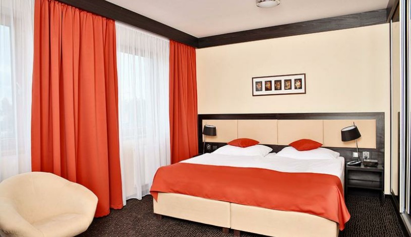Lifestyle Hotel Praha - Suite (2 osoby)