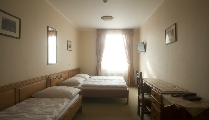 Residence Liliova Praha - Pokoj pro 3 osoby