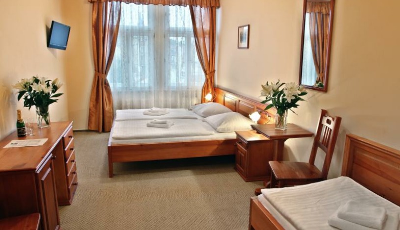 Residence Liliova Praha - Pokoj pro 3 osoby