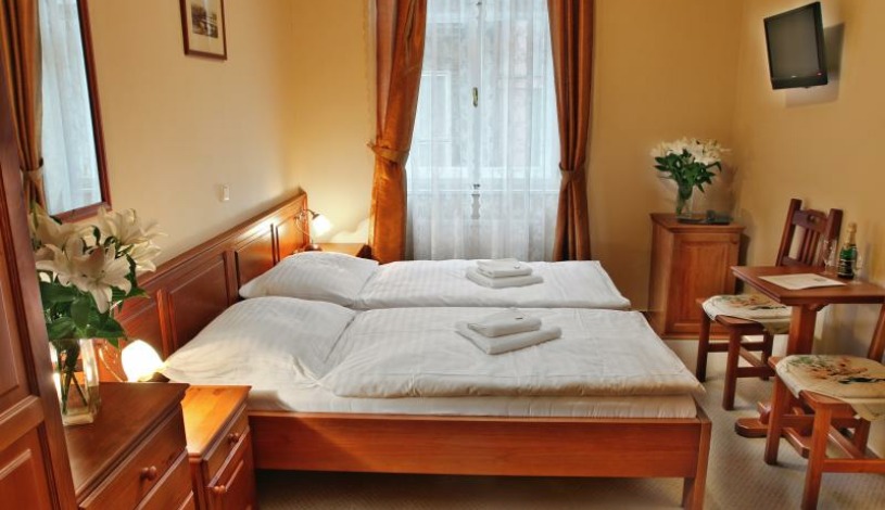 Residence Liliova Praha - Pokoj pro 2 osoby