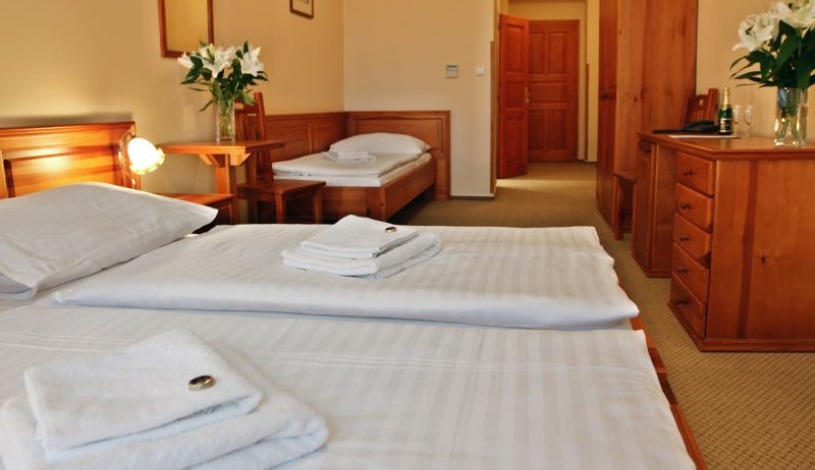 Residence Liliova Praha - Pokoj pro 1 osobu, Pokoj pro 3 osoby