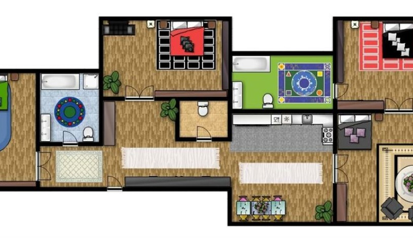 Apartment Liszt Ferenc tér Budapest - Apt 32809