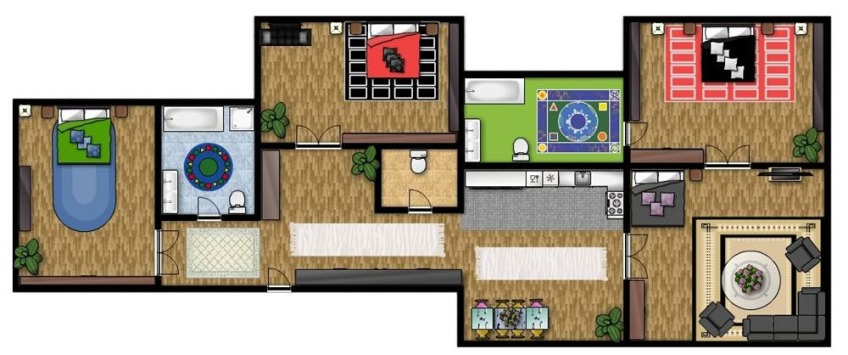 Apartment Liszt Ferenc tér Budapest - Apt 32809