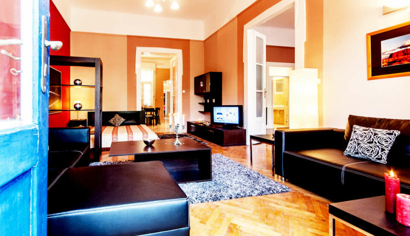 Apartment Liszt Ferenc tér Budapest - Apt 32809