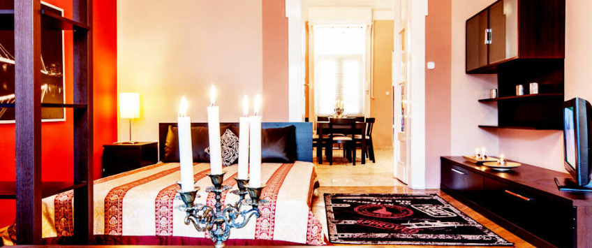 Apartment Liszt Ferenc tér Budapest - Apt 32809