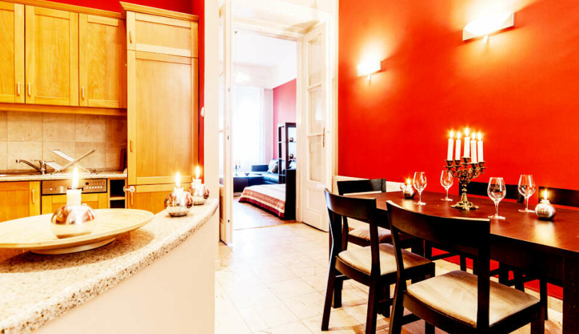 Apartment Liszt Ferenc tér Budapest - Apt 32809