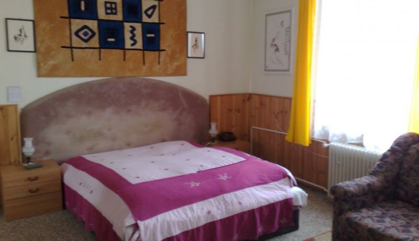 Hotel Helena Litoměřice - Dvoulůžkový pokoj, Jednolůžkový pokoj