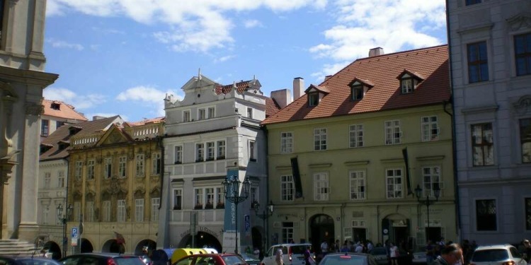 1-bedroom Praha Lesser Town with parking for 1 person