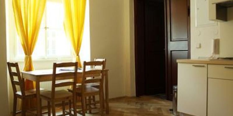 1-bedroom Apartment Praha Lesser Town with kitchen and with parking