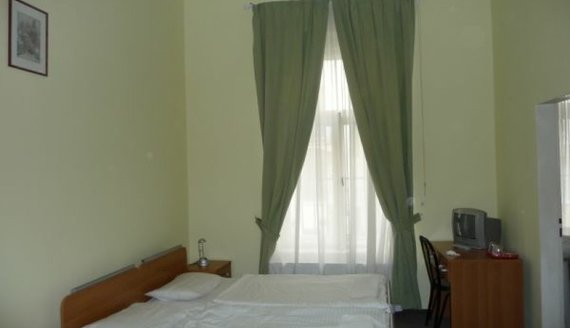 Pension City Center L`opera Praha - Einbettzimmer