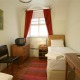 Einbettzimmer - Hotel Loreta Praha