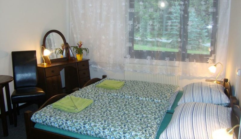 Sport Hotel Mumlava Harrachov - Třílůžkový pokoj s přistýlkou, Dvojlůžkový, Dvojlůžkový pokoj s přistýlkou, Dvoulůžkový bez sociálního zařízení