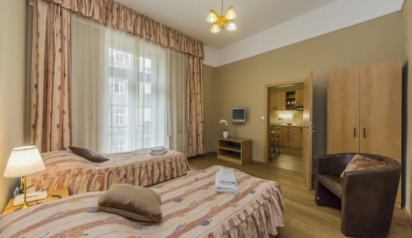 APARTHOTEL LUBLAŇKA Praha