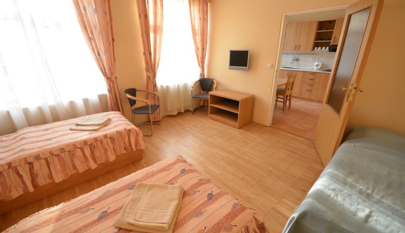 APARTHOTEL LUBLAŇKA Praha